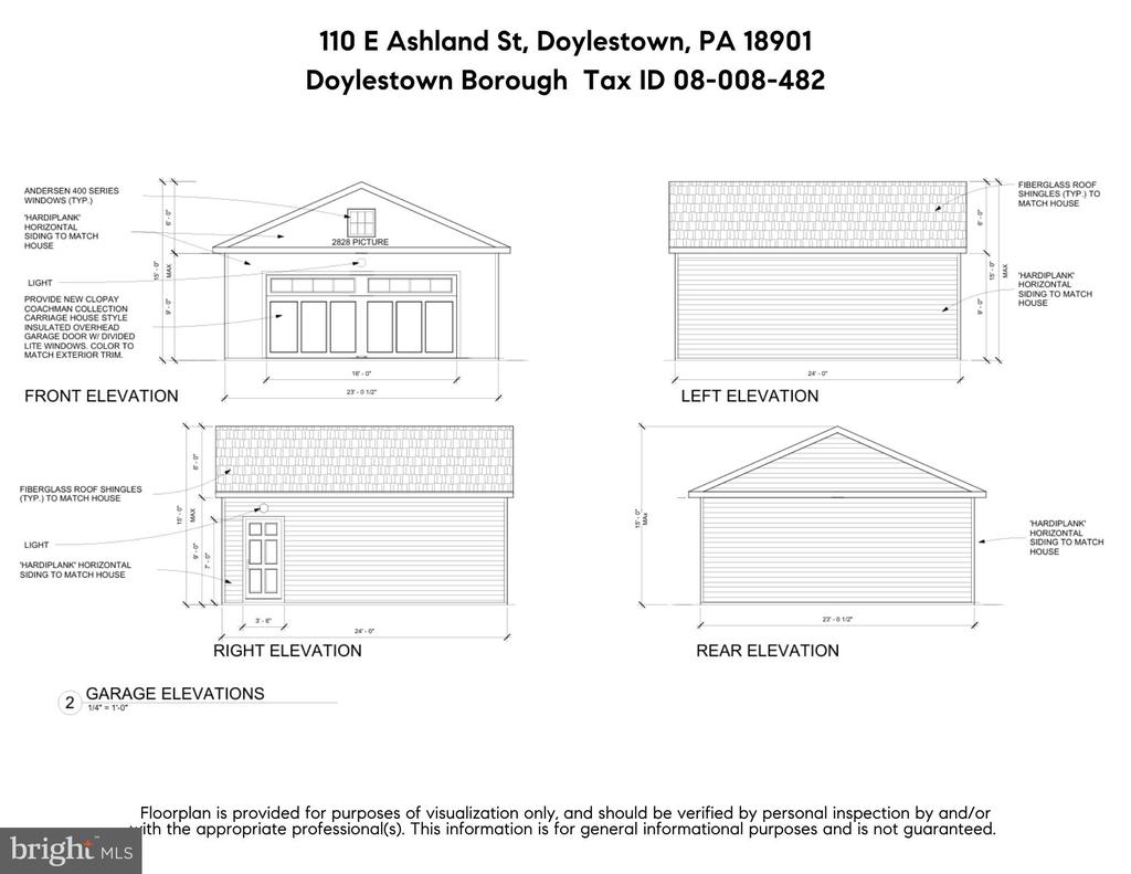110 E ASHLAND STREET