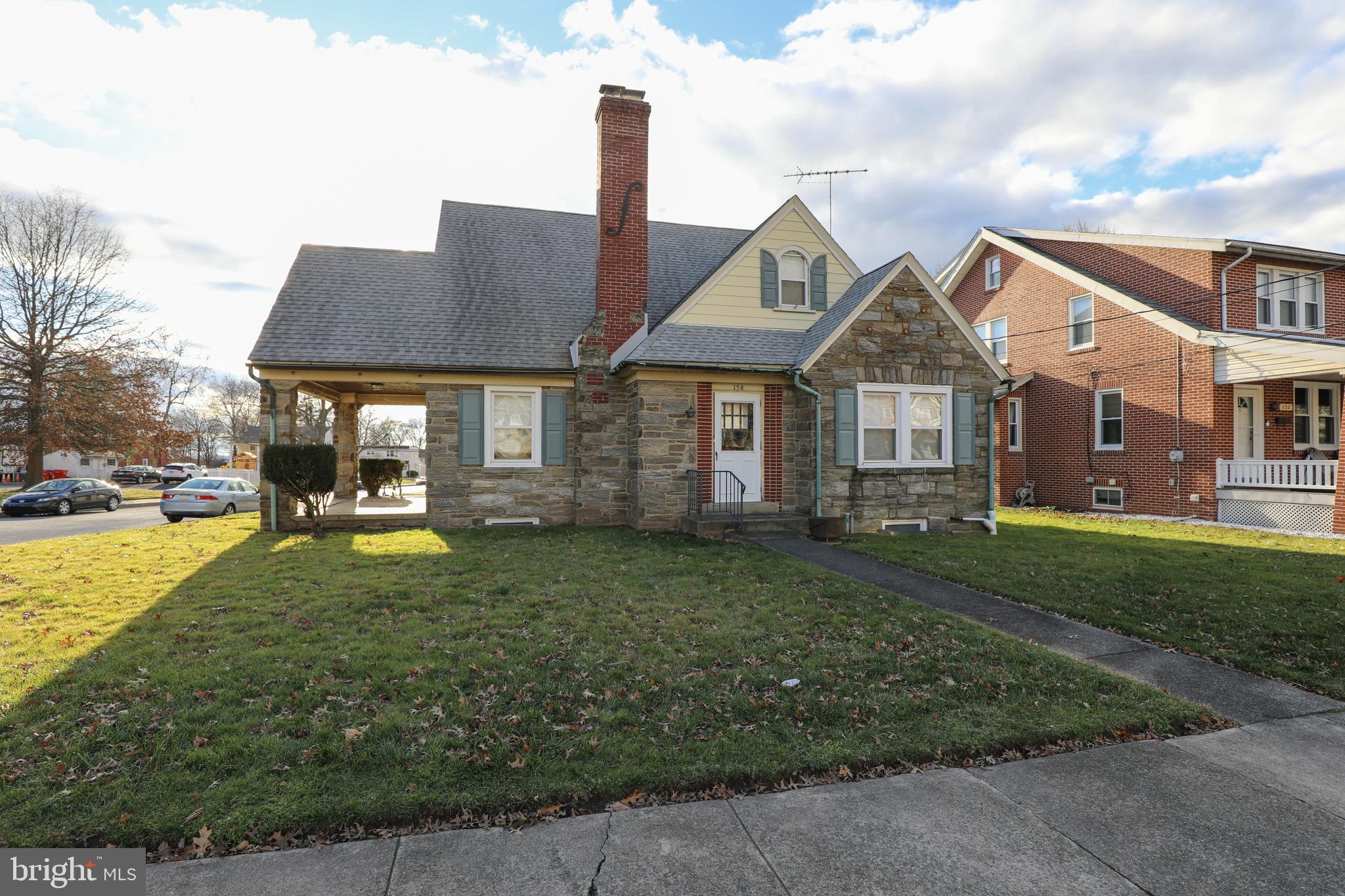 158 WASHINGTON AVENUE