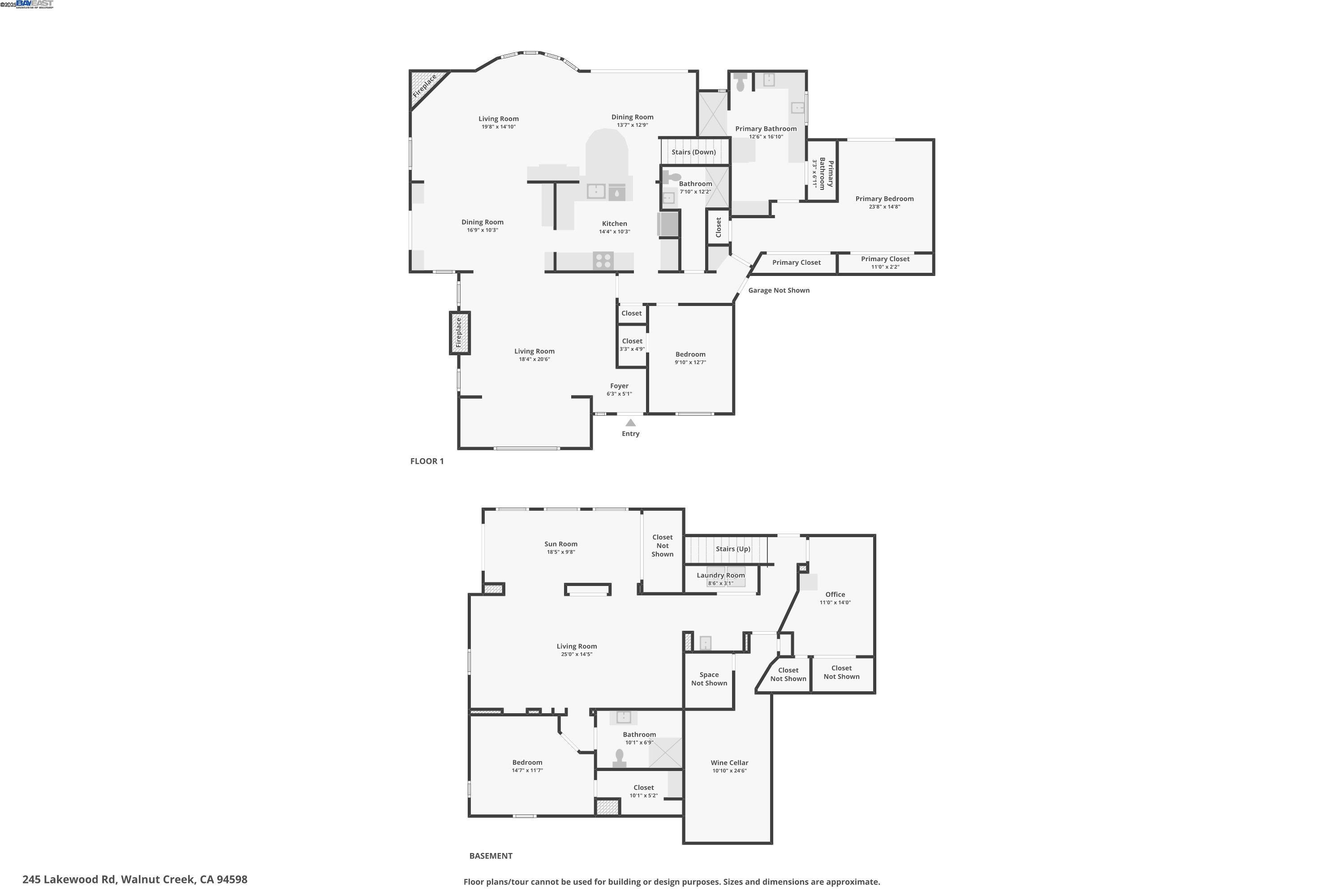 245 Lakewood Road, Walnut Creek