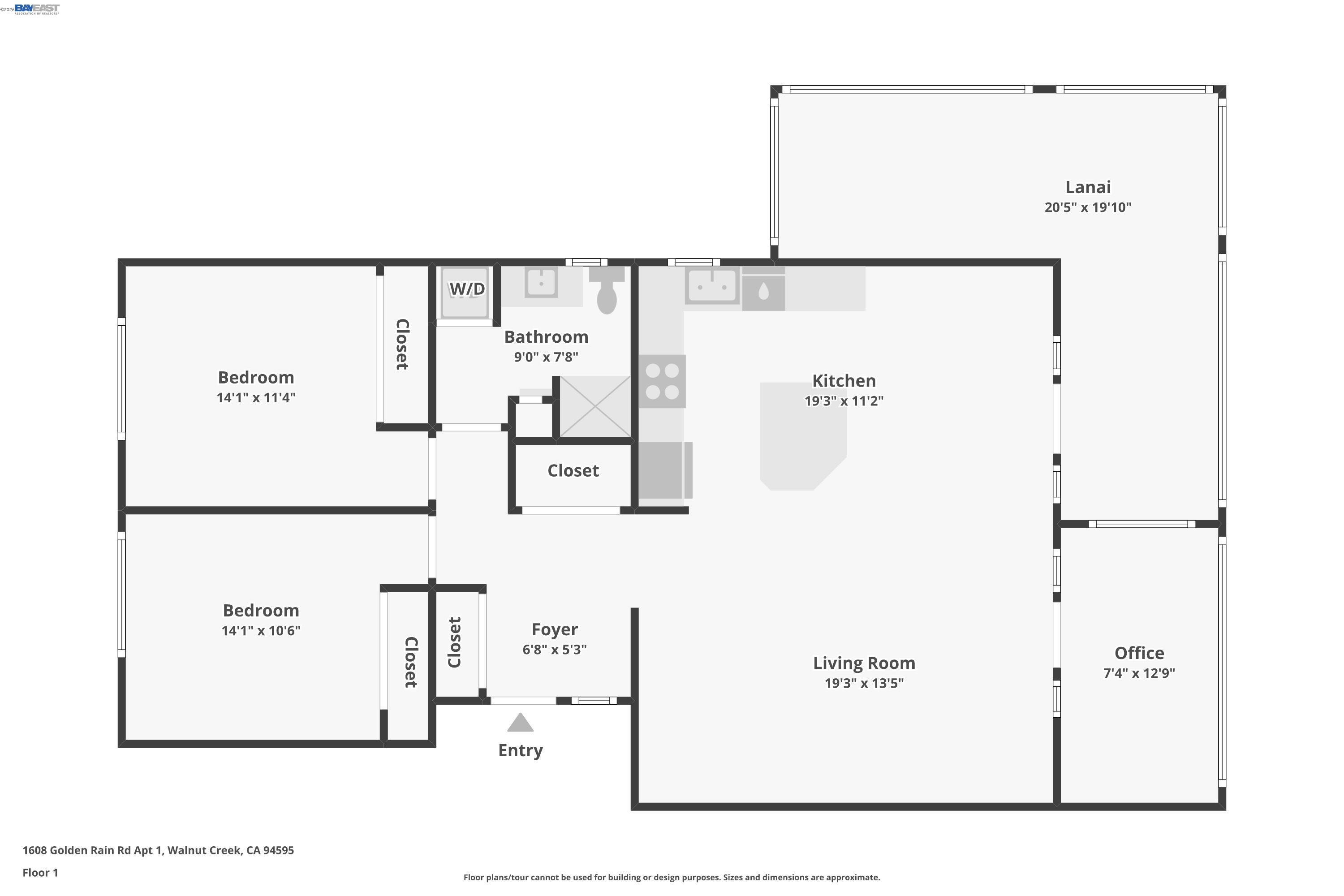1608 Golden Rain Road # 1 Unit: #1