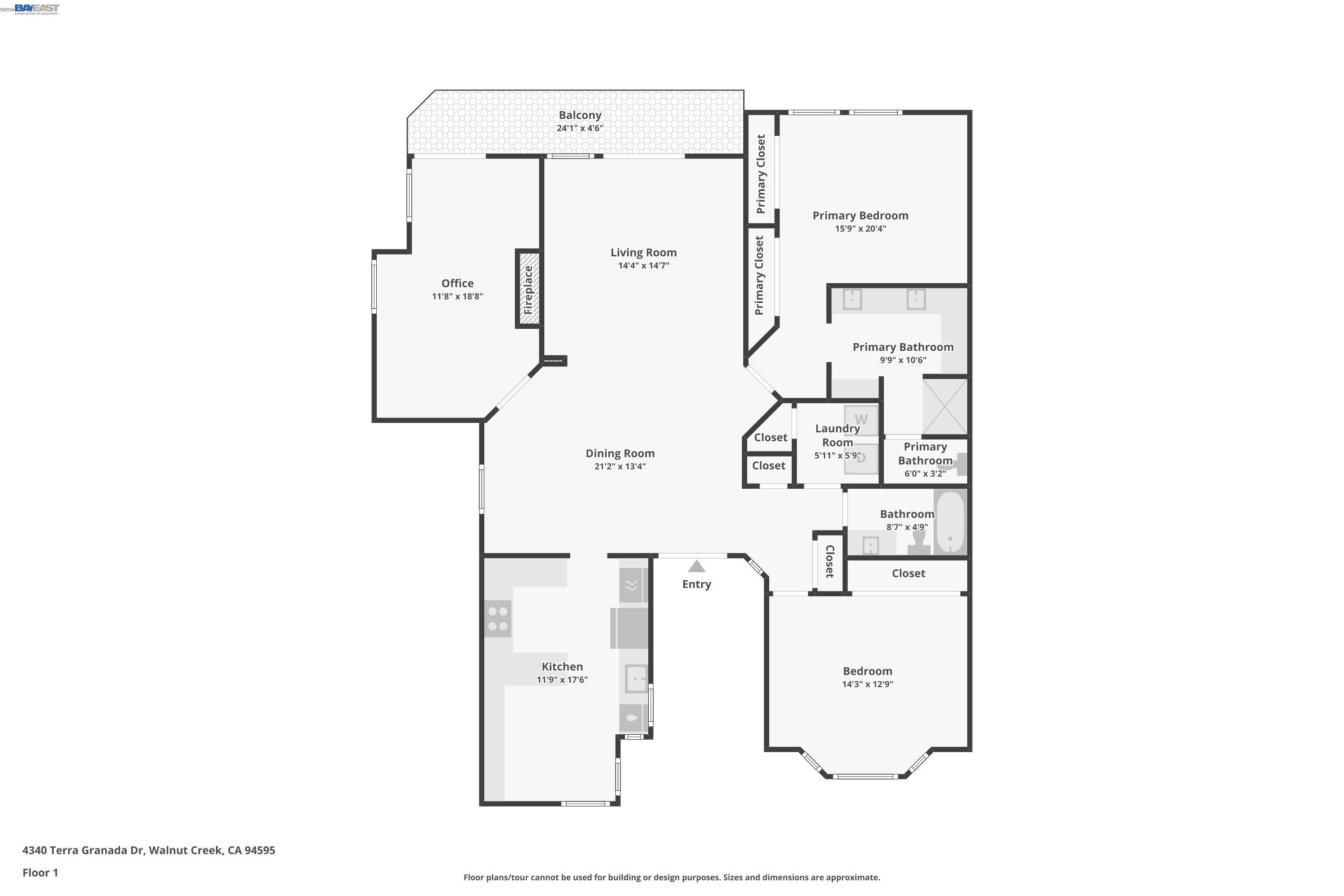 4340 Terra Granada Drive # 1B Unit: #1B