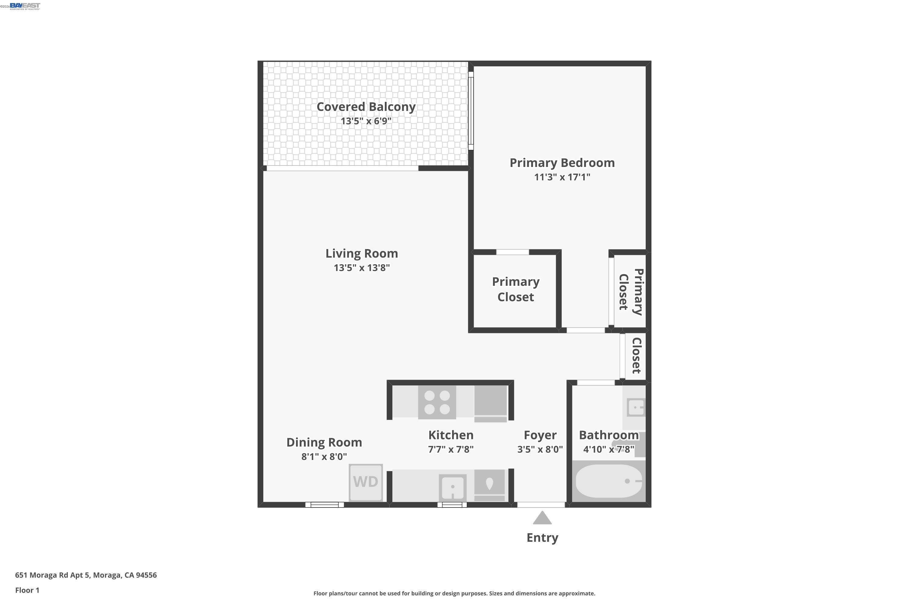 651 Moraga Road Unit: #5