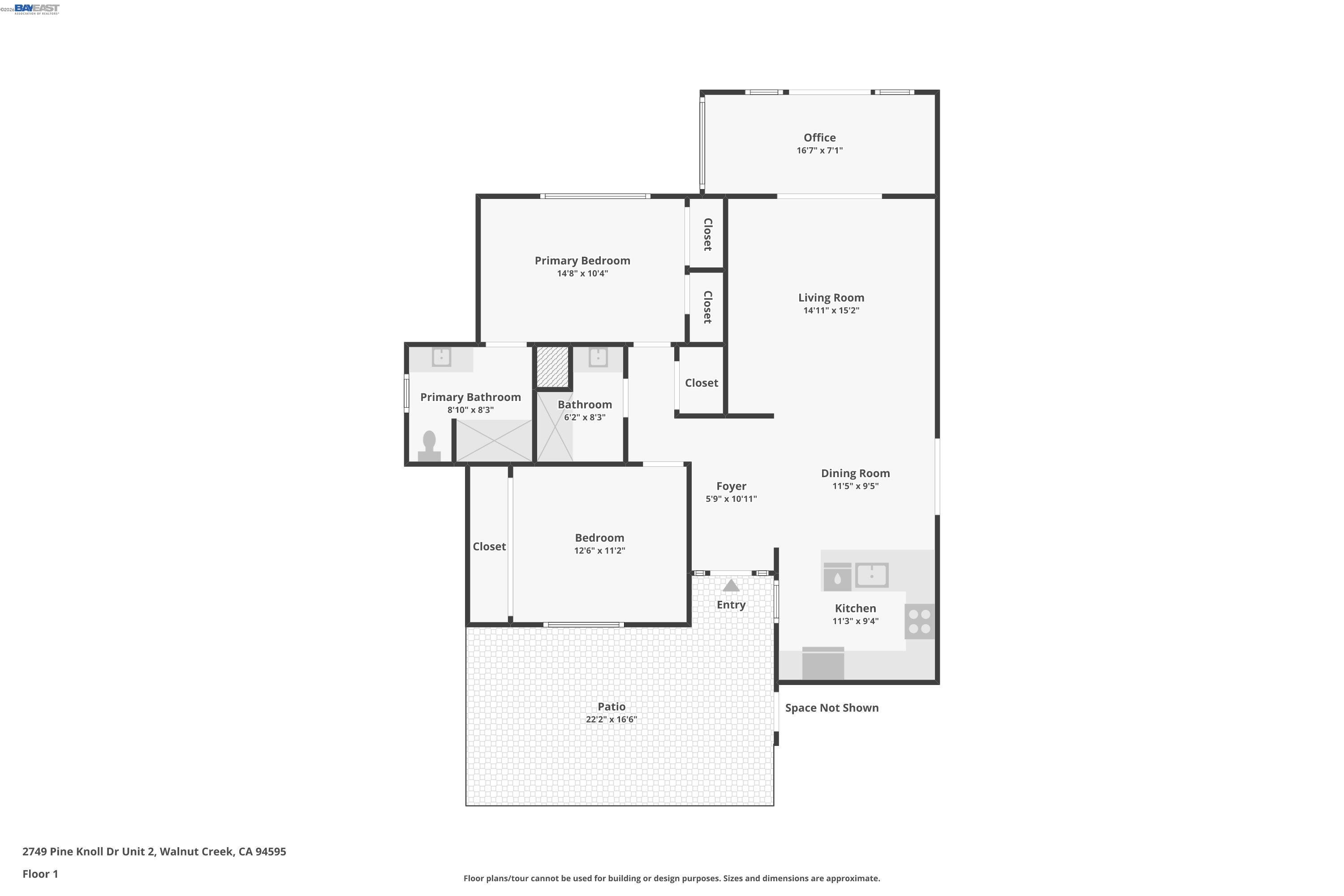 2749 Pine Knoll Drive # 2 Unit: #2