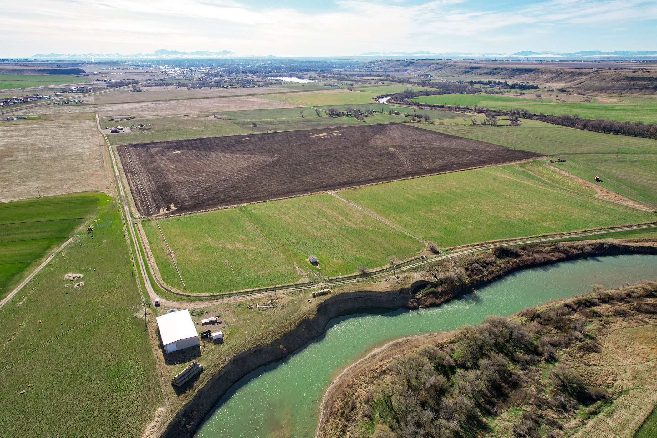 NHN Vaughn South Frontage Road 160 acres