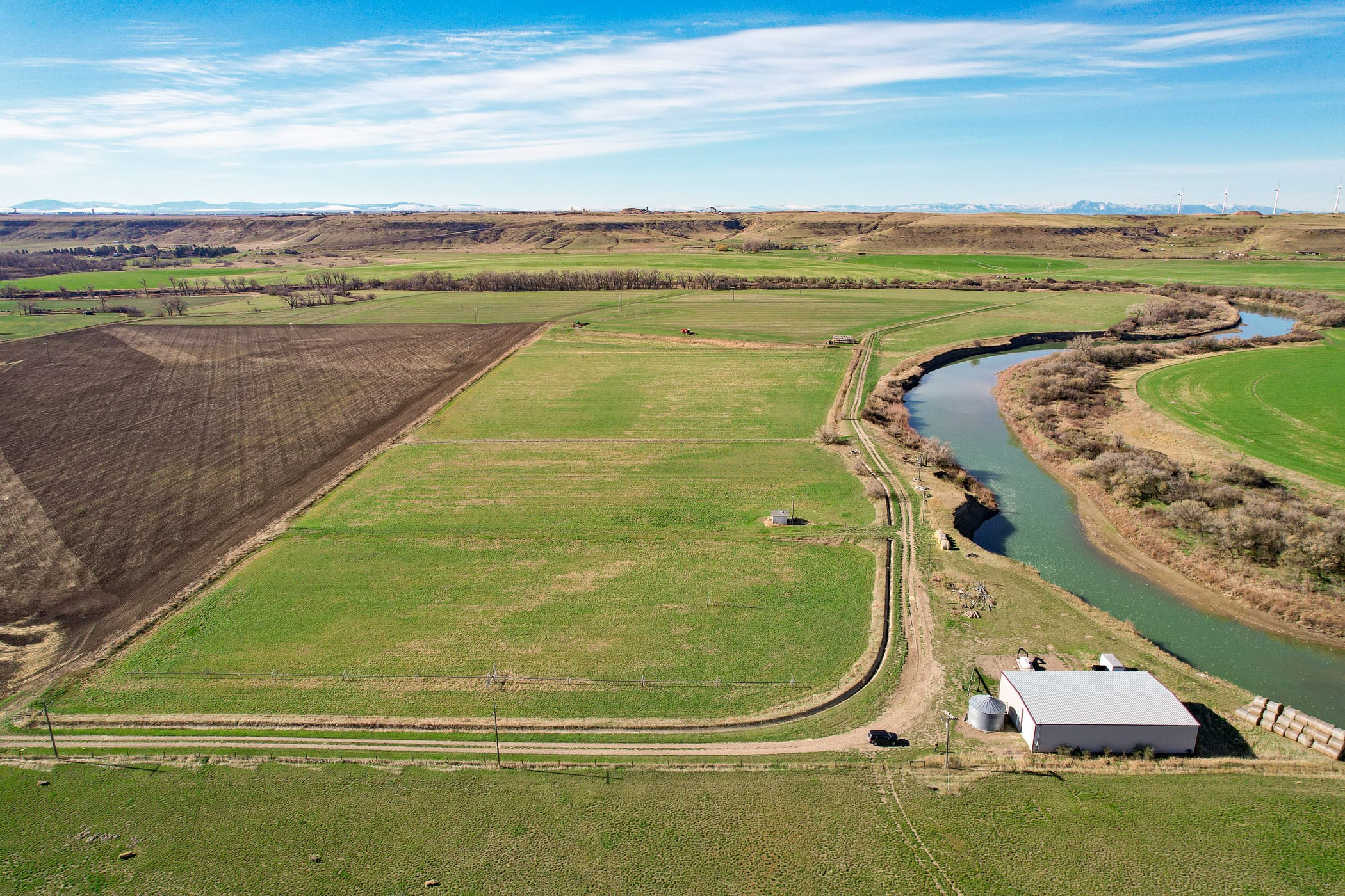 NHN Vaughn South Frontage Road 160 acres