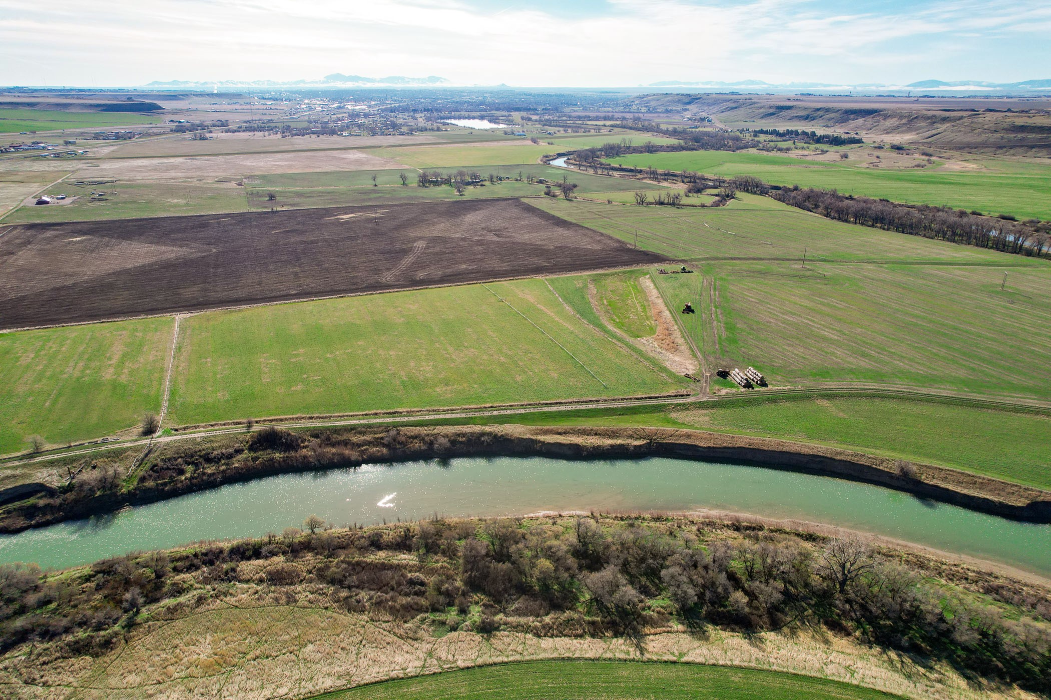 NHN Vaughn South Frontage Road 160 acres