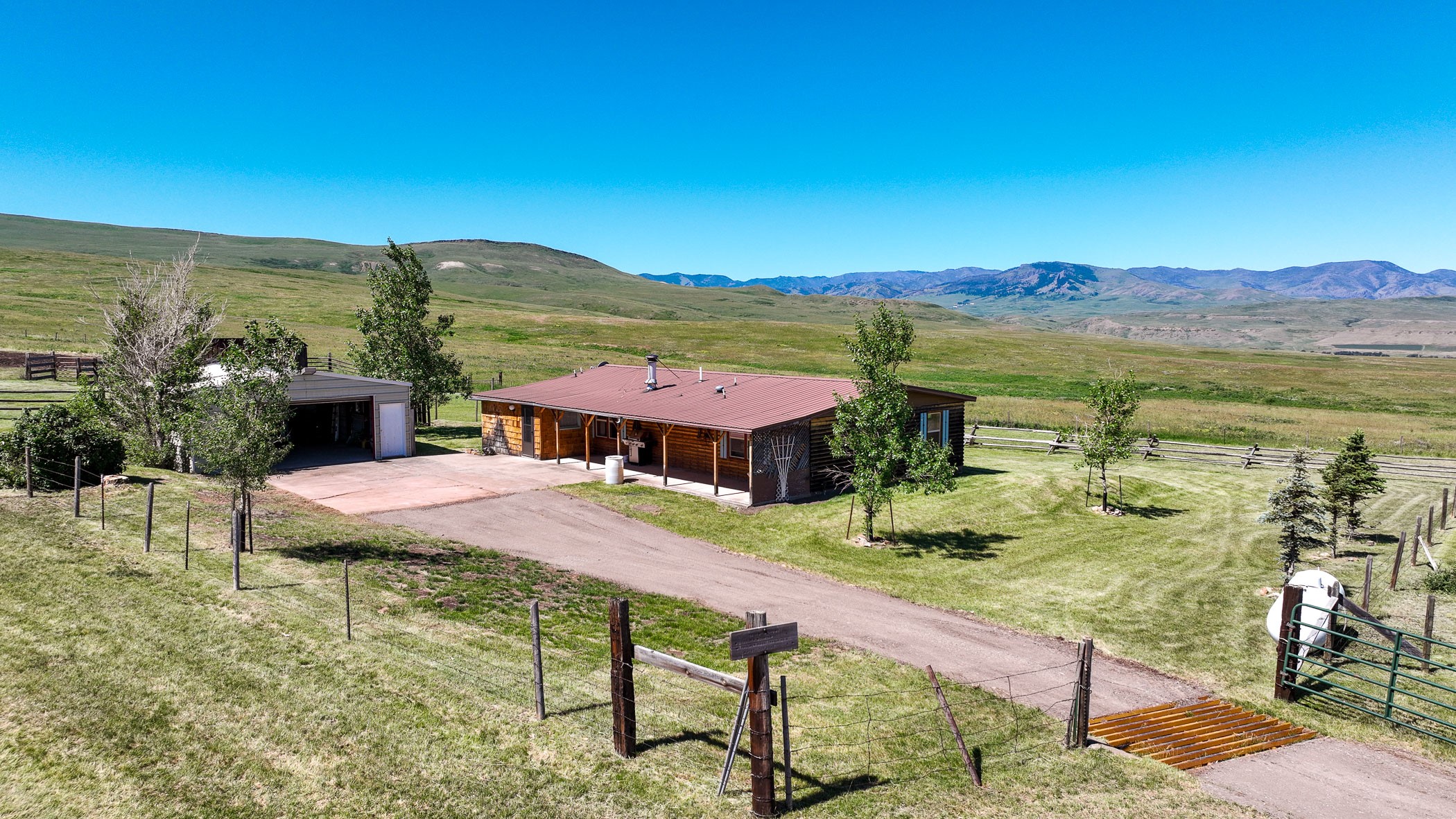 596 Upper Millegan Road