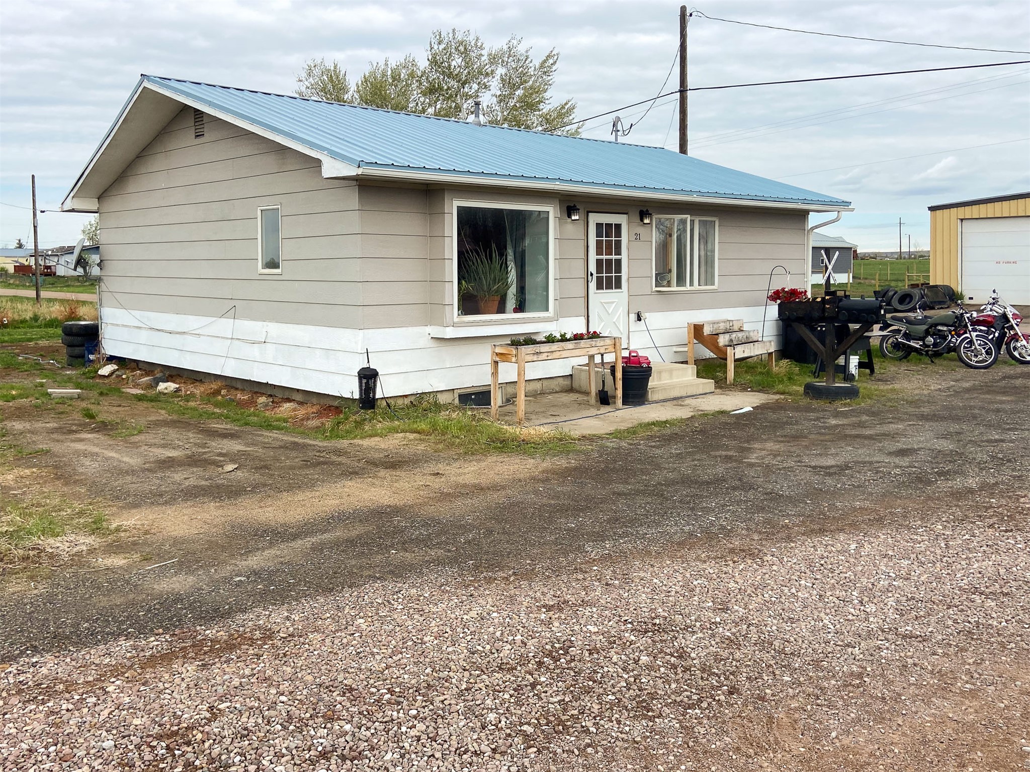 21 Old US Highway 91