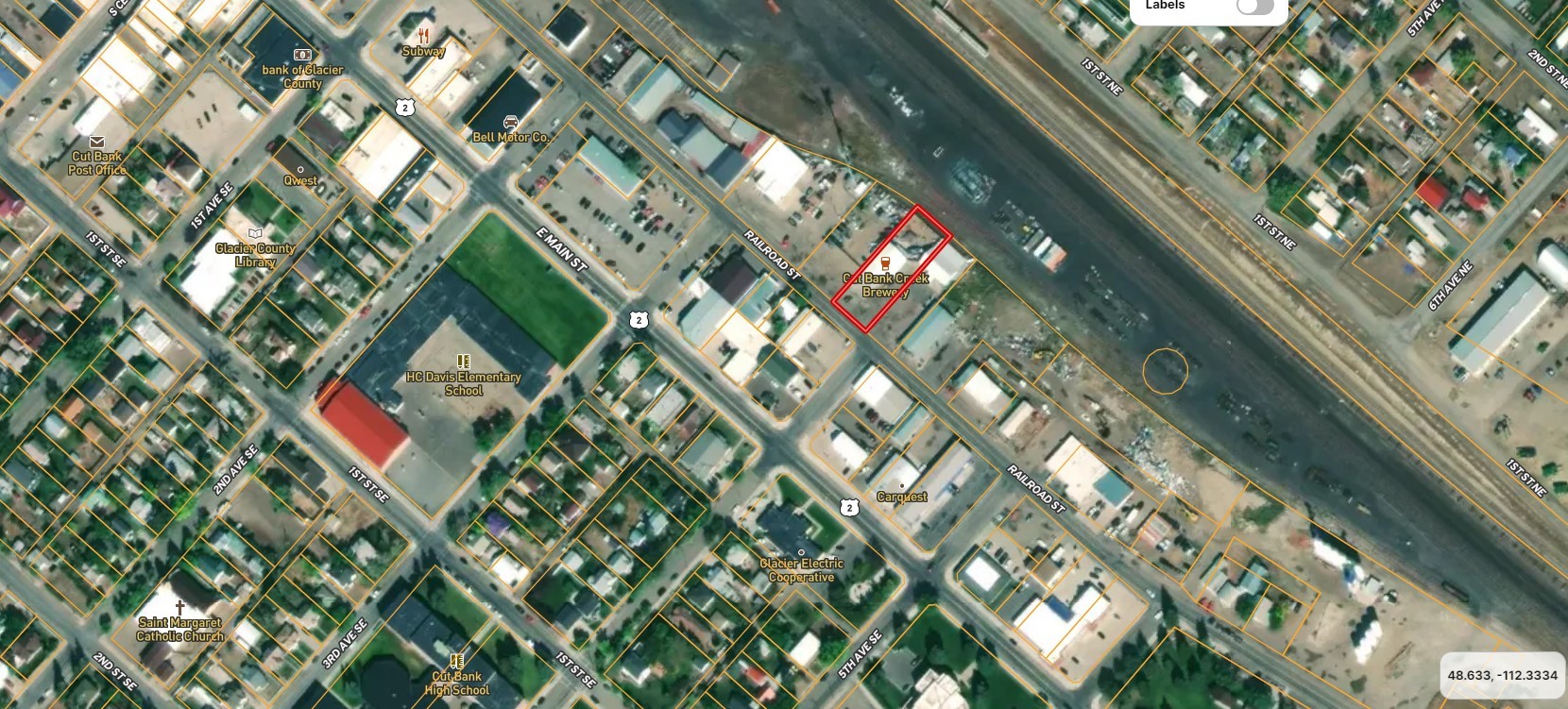 315 E Railroad Street