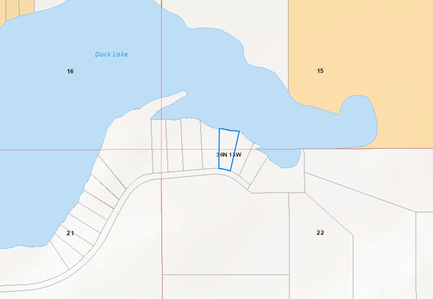 NHN S Shore Duck Lake Road Lot 35