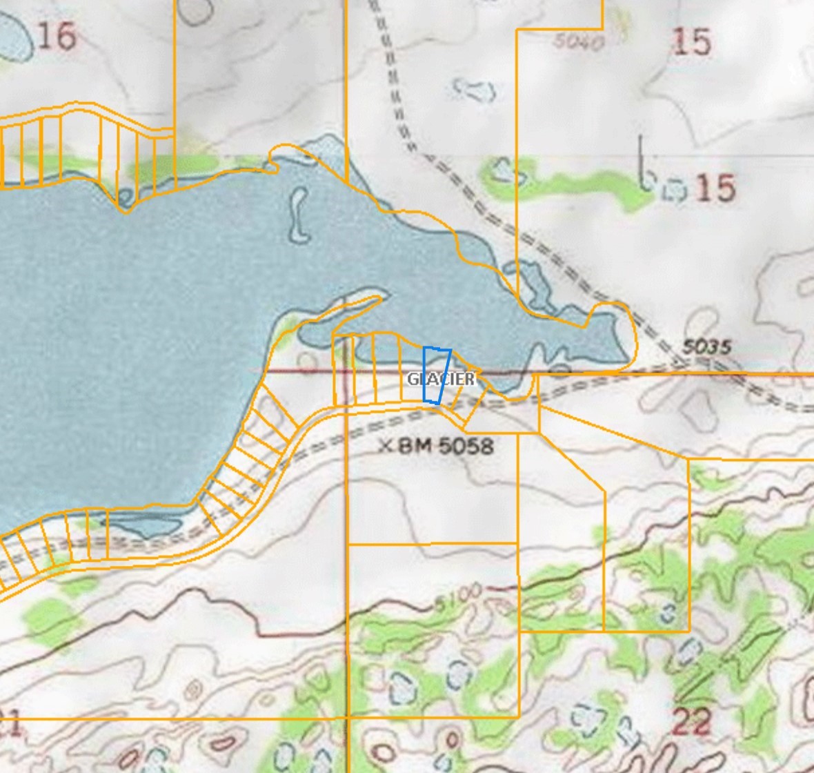 NHN S Shore Duck Lake Road Lot 35
