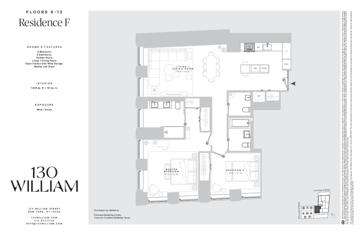 130 William Street 9-F