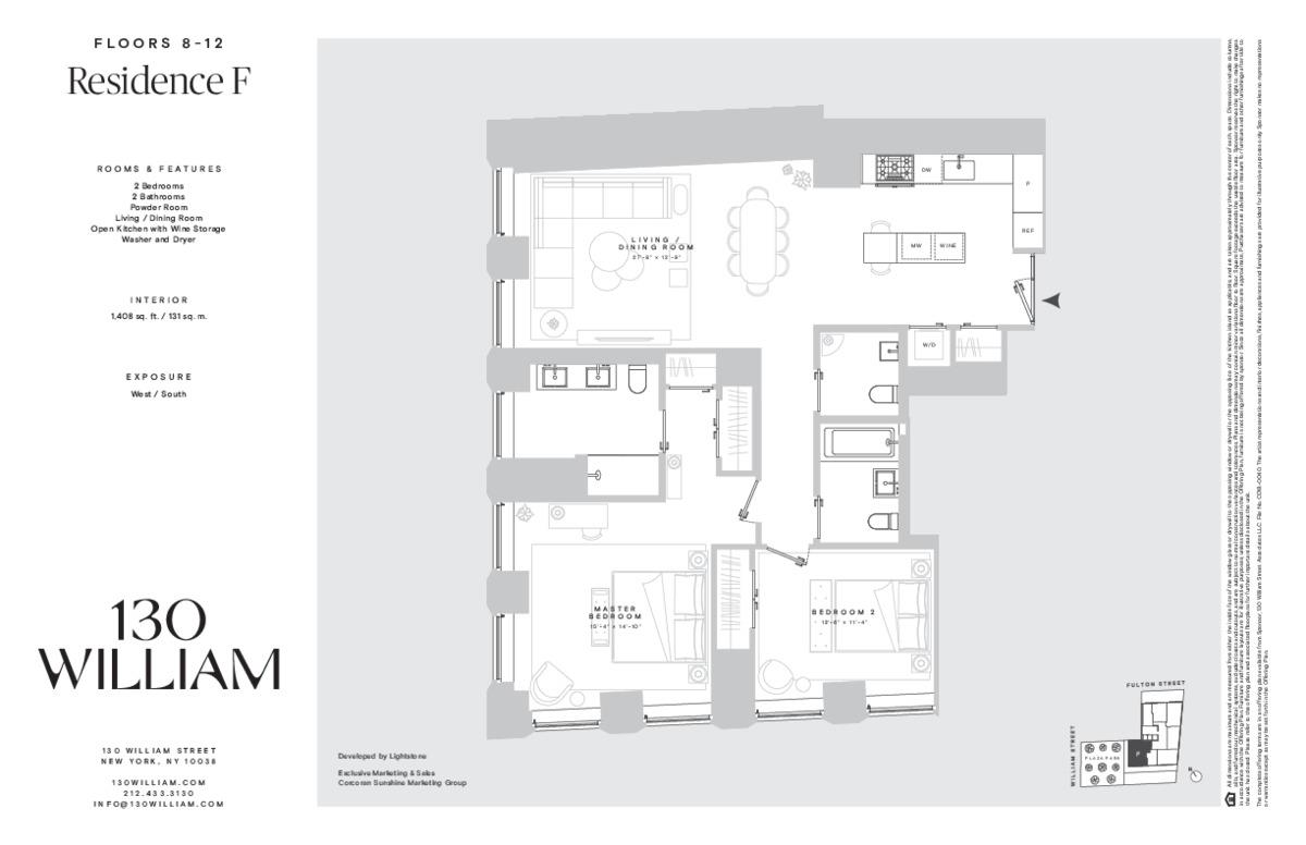 130 William Street 9-F