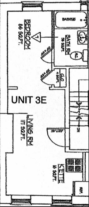 222 W 16th Street 3-E