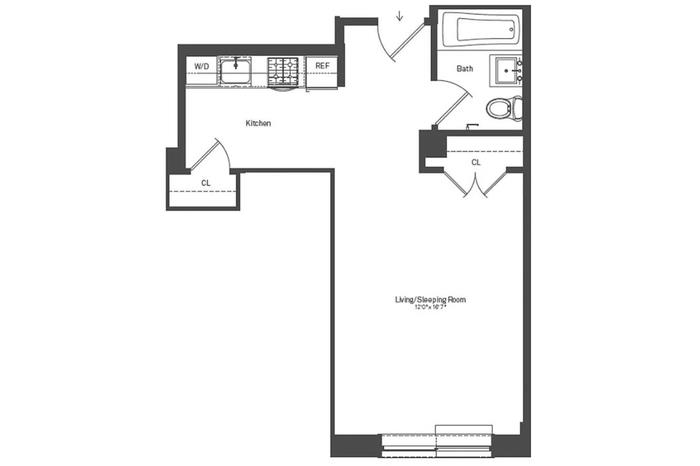 505 W 47th Street 5-DS