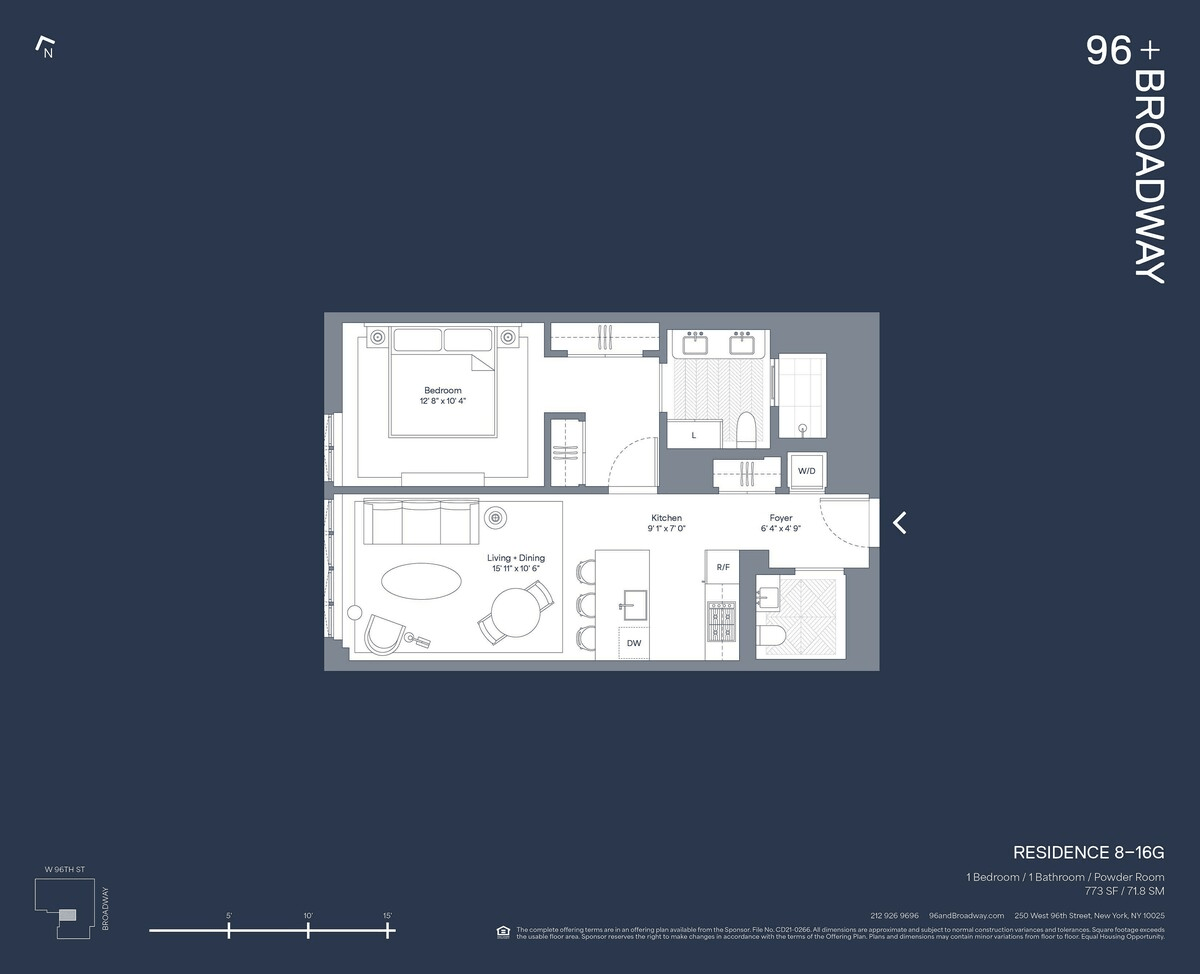 250 W 96th Street 9-G