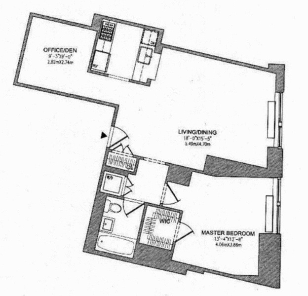 80 Riverside Boulevard 4-M