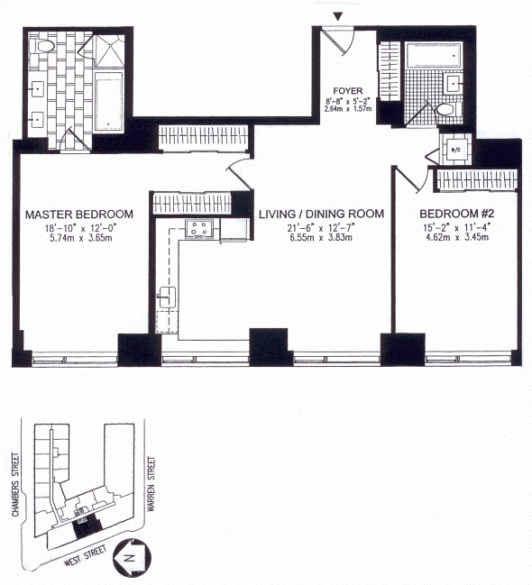 200 Chambers Street 12-B
