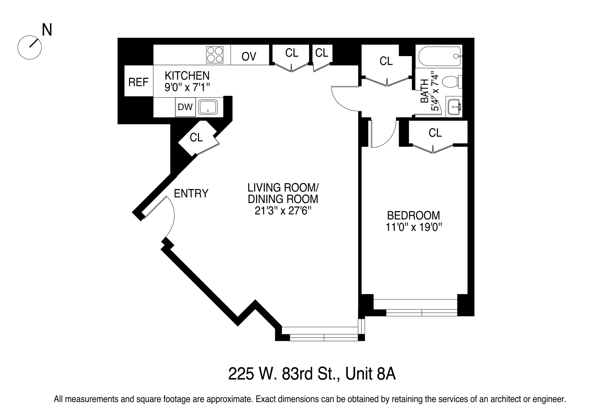 225 W 83rd Street 8-A