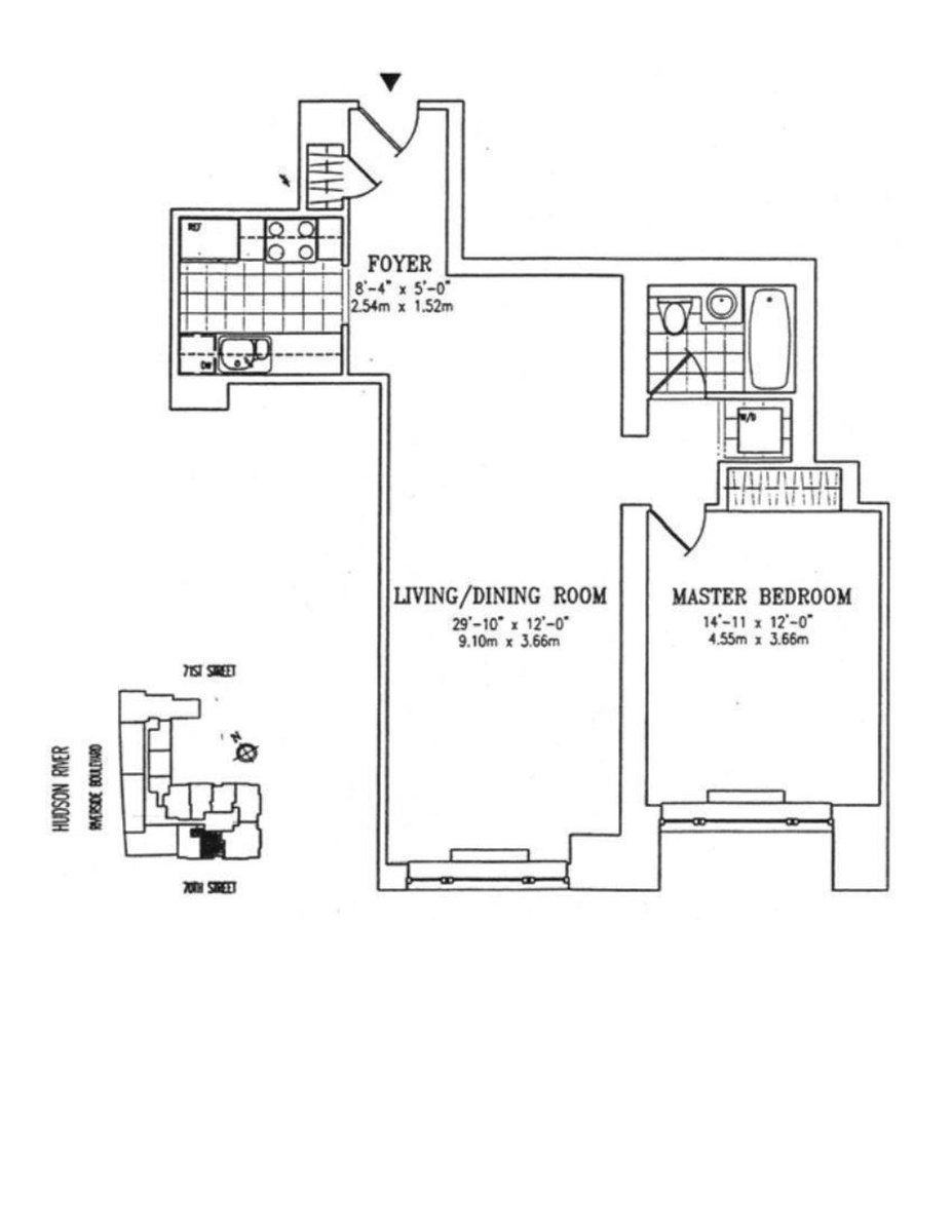 220 Riverside Boulevard 16-F