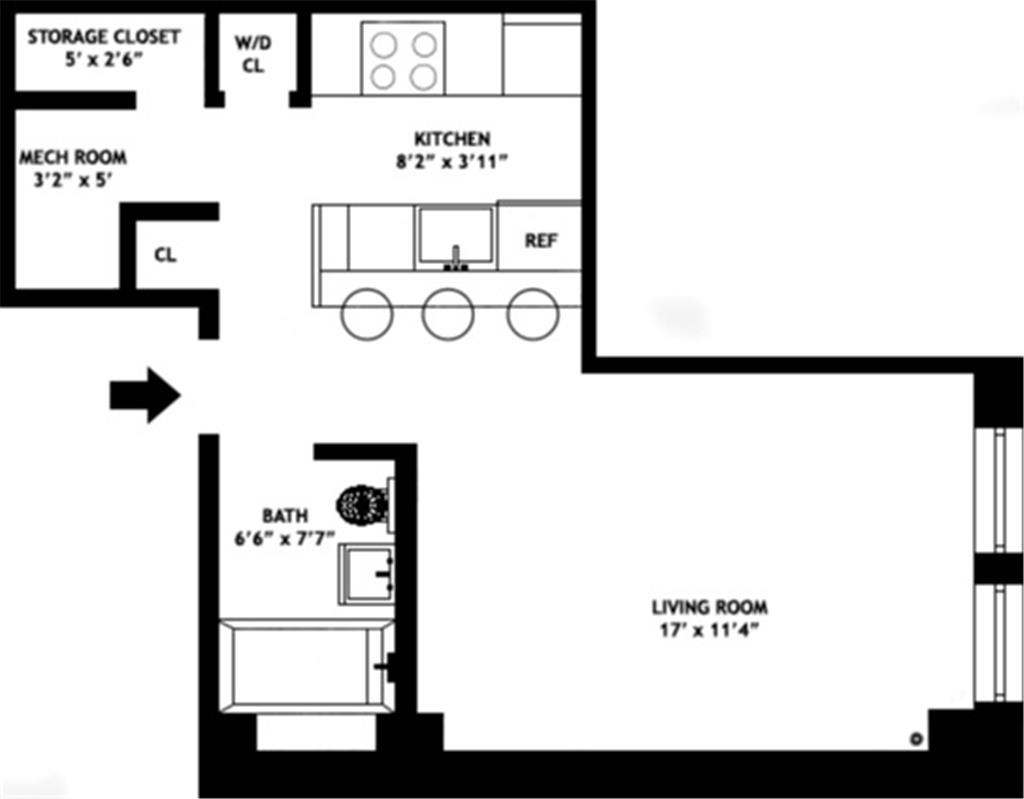 11 E 36th Street 303