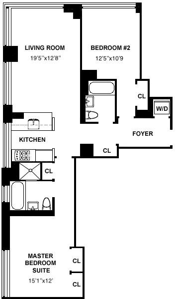 100 Riverside Boulevard 30-E