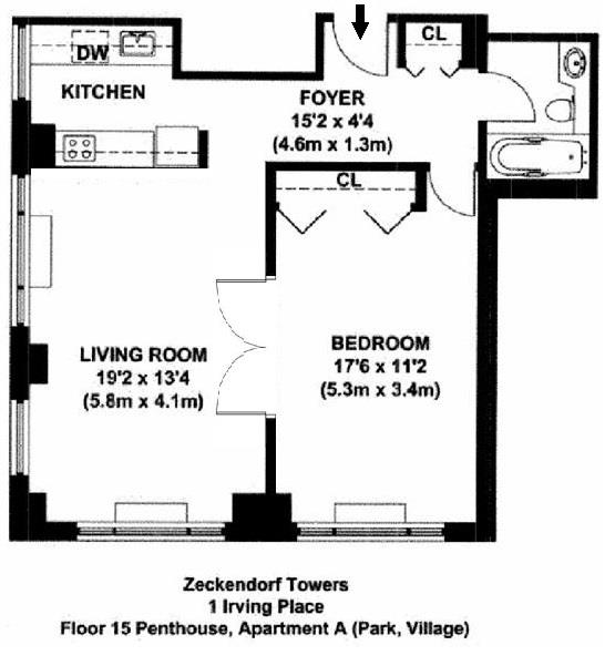 1 Irving Place P-18A