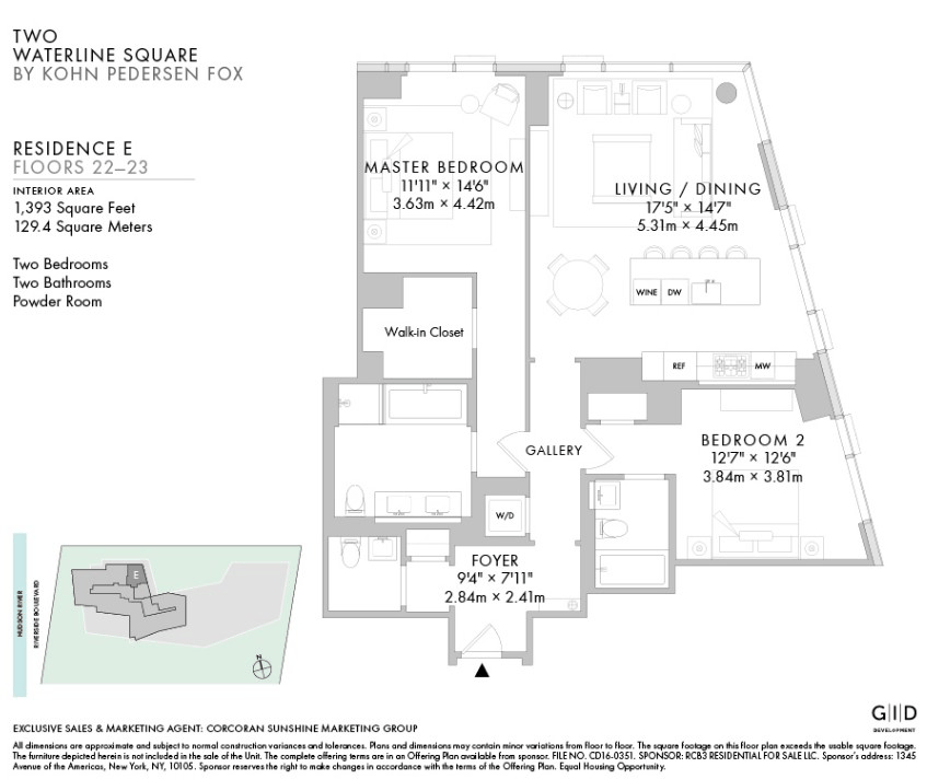 30 Riverside Boulevard 22-E