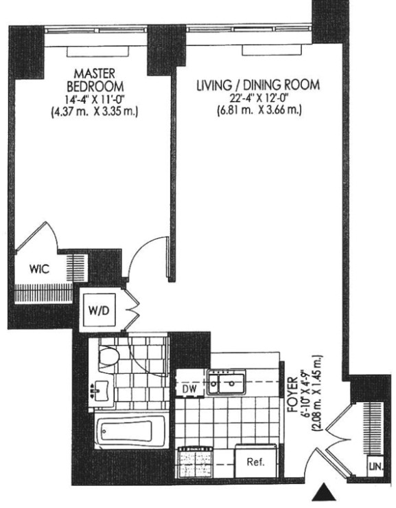 120 Riverside Boulevard 12-P