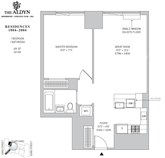 60 Riverside Boulevard 2004