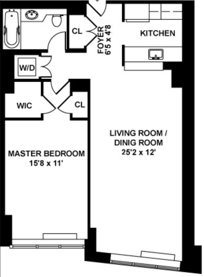 120 Riverside Boulevard 14-H