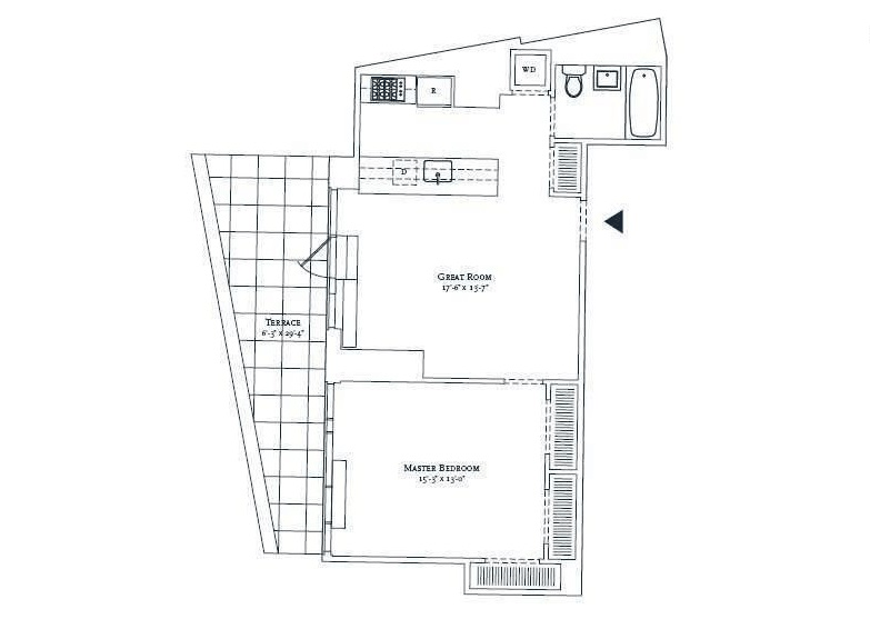 80 Riverside Boulevard 5-D