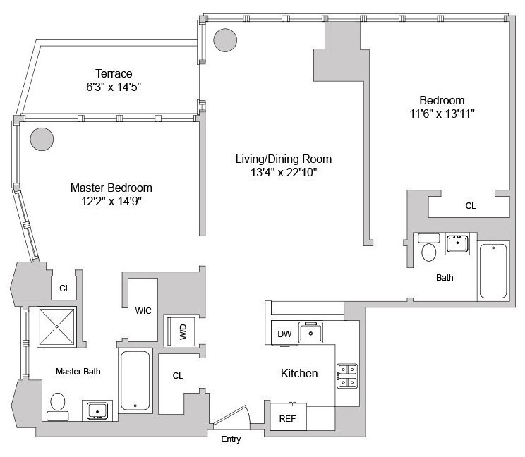 101 W 24th Street 19-A