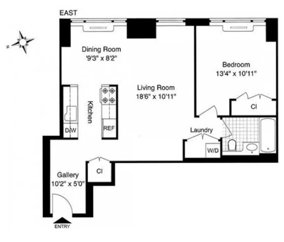 404 E 76th Street 15-D