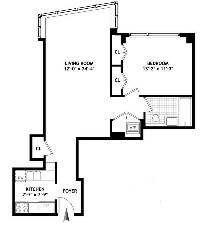 120 Riverside Boulevard 4-J