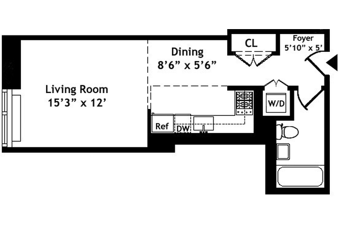 80 Riverside Boulevard 4-F