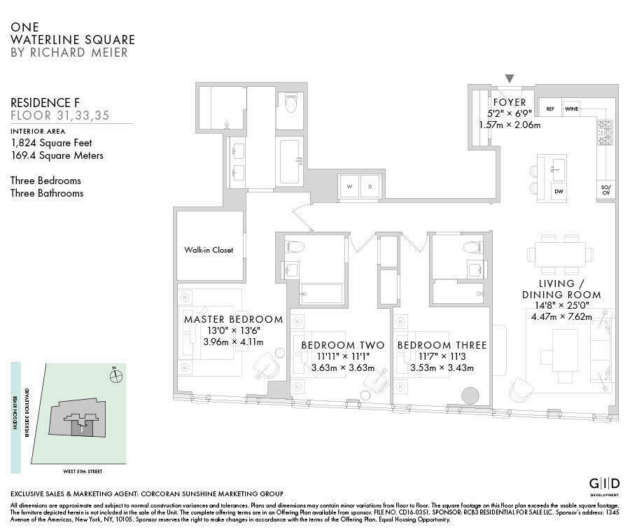 10 Riverside Boulevard 31-F