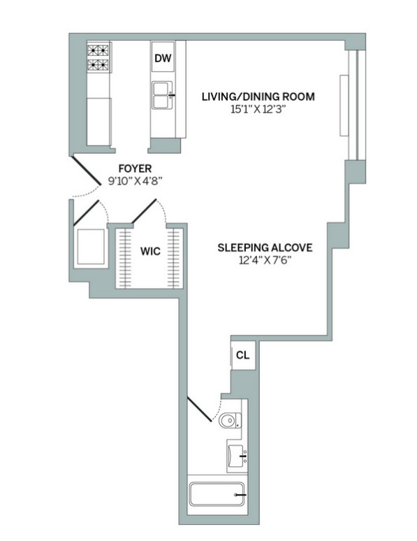 220 Riverside Boulevard 18-W