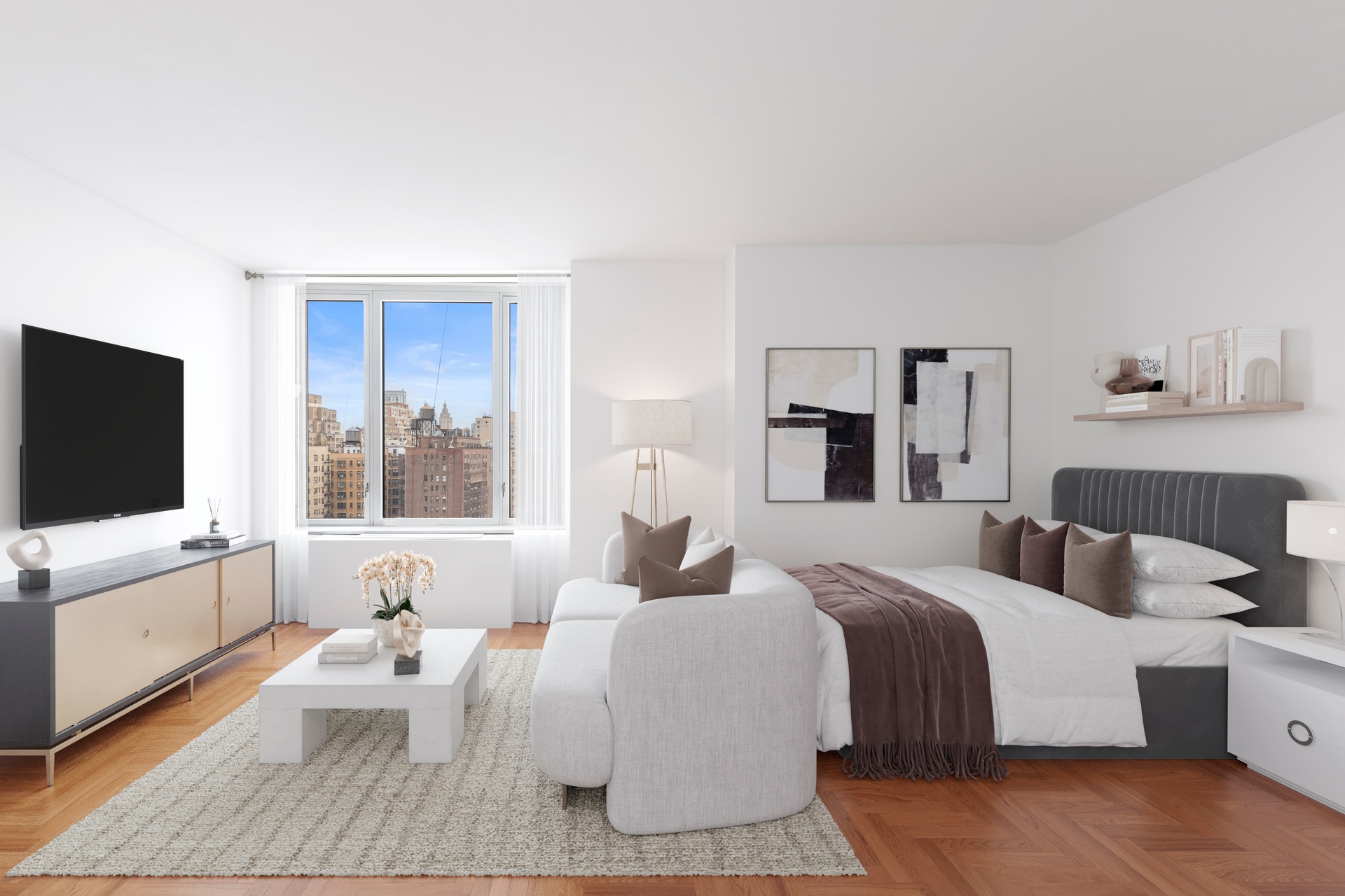 220 Riverside Boulevard 18-W