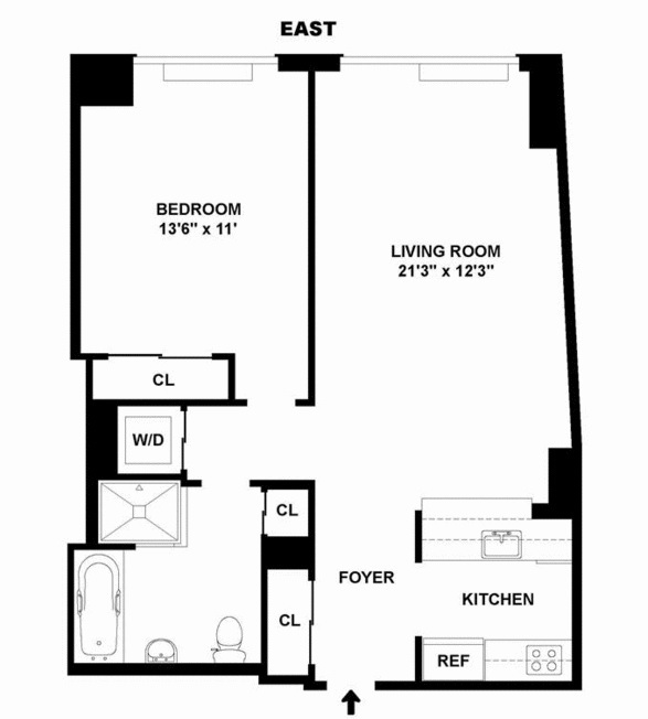 100 Riverside Boulevard 7-T