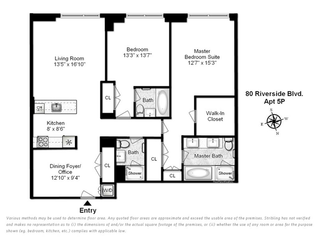 80 Riverside Boulevard 5-P