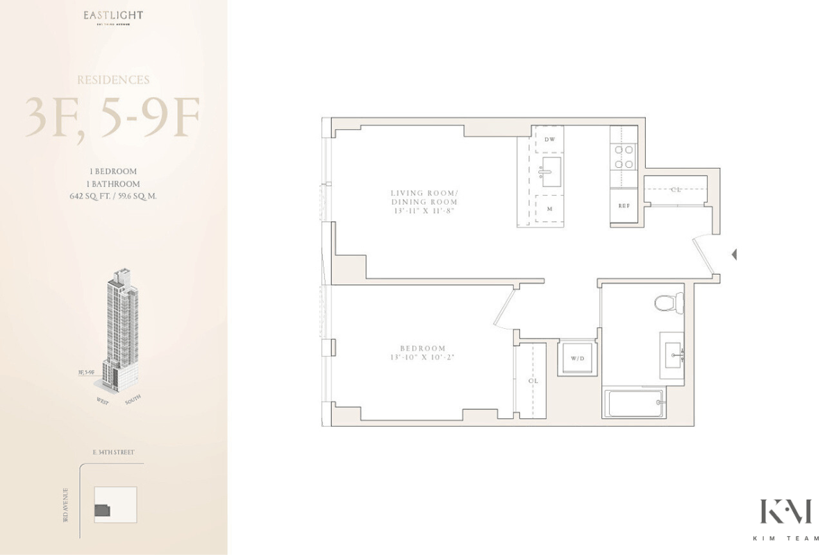 501 3rd Avenue 6-F