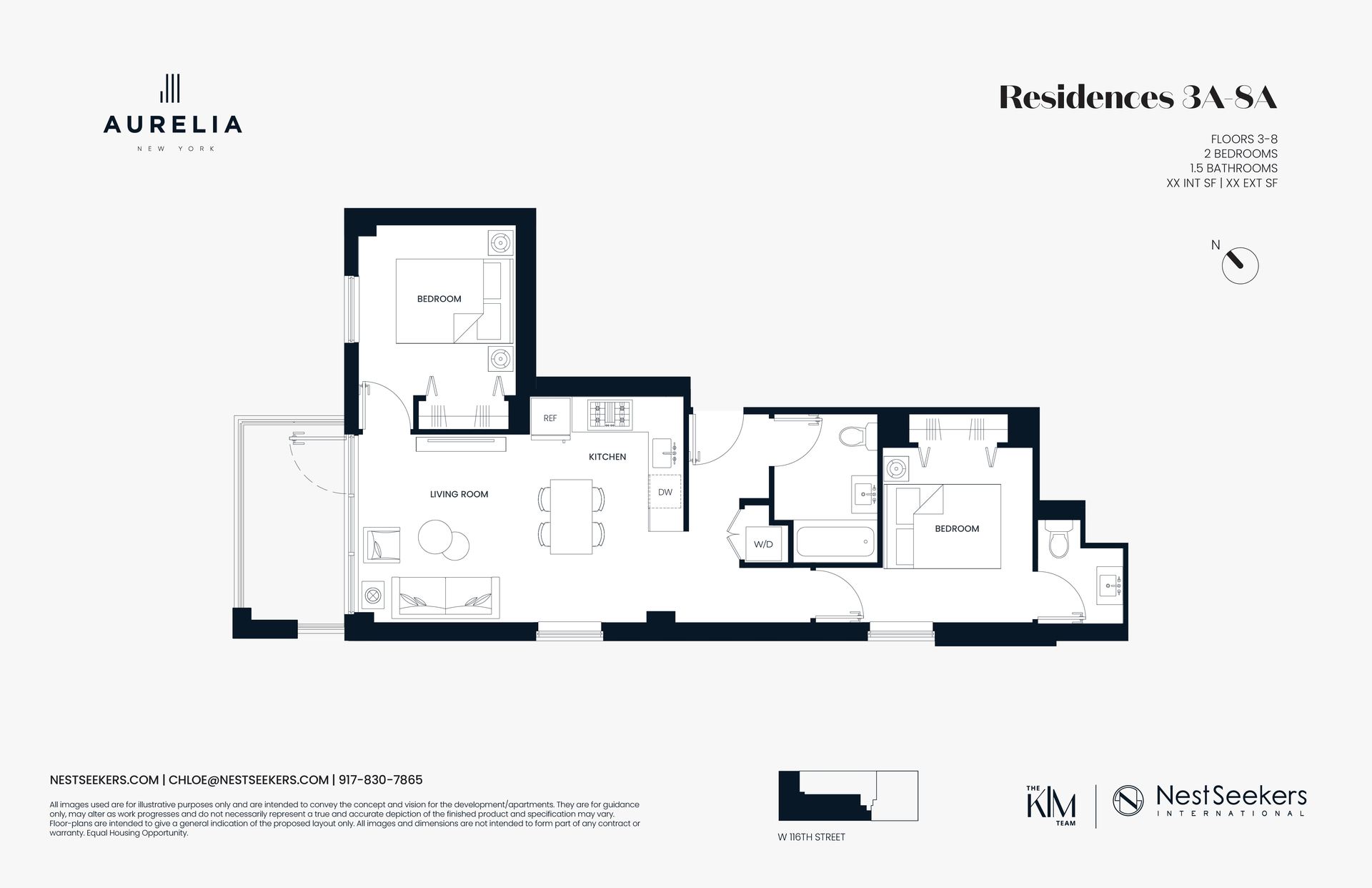 2171 Frederick Douglass Boulevard 5-A