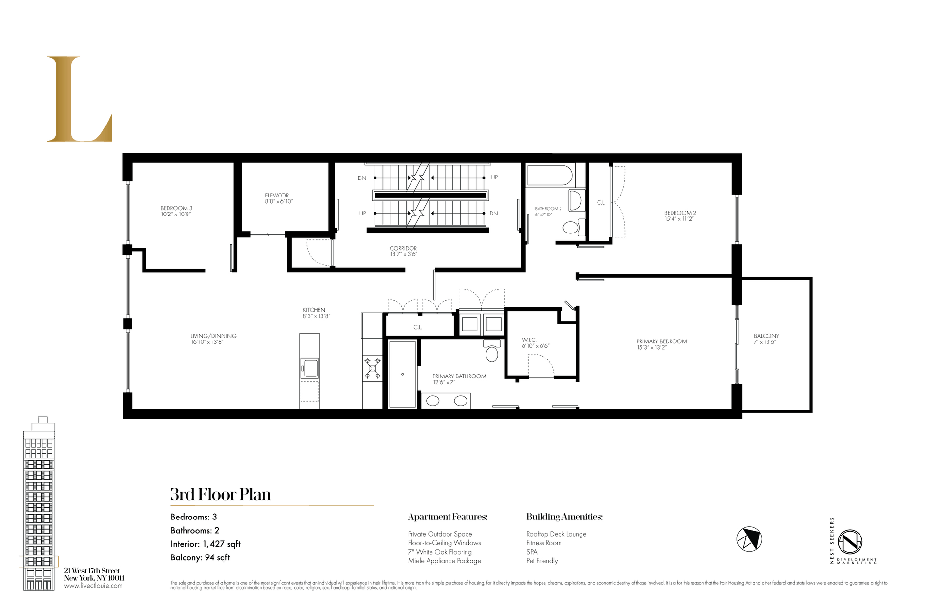 21 W 17th Street 3