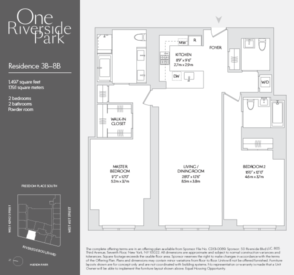 50 Riverside Boulevard 5-B