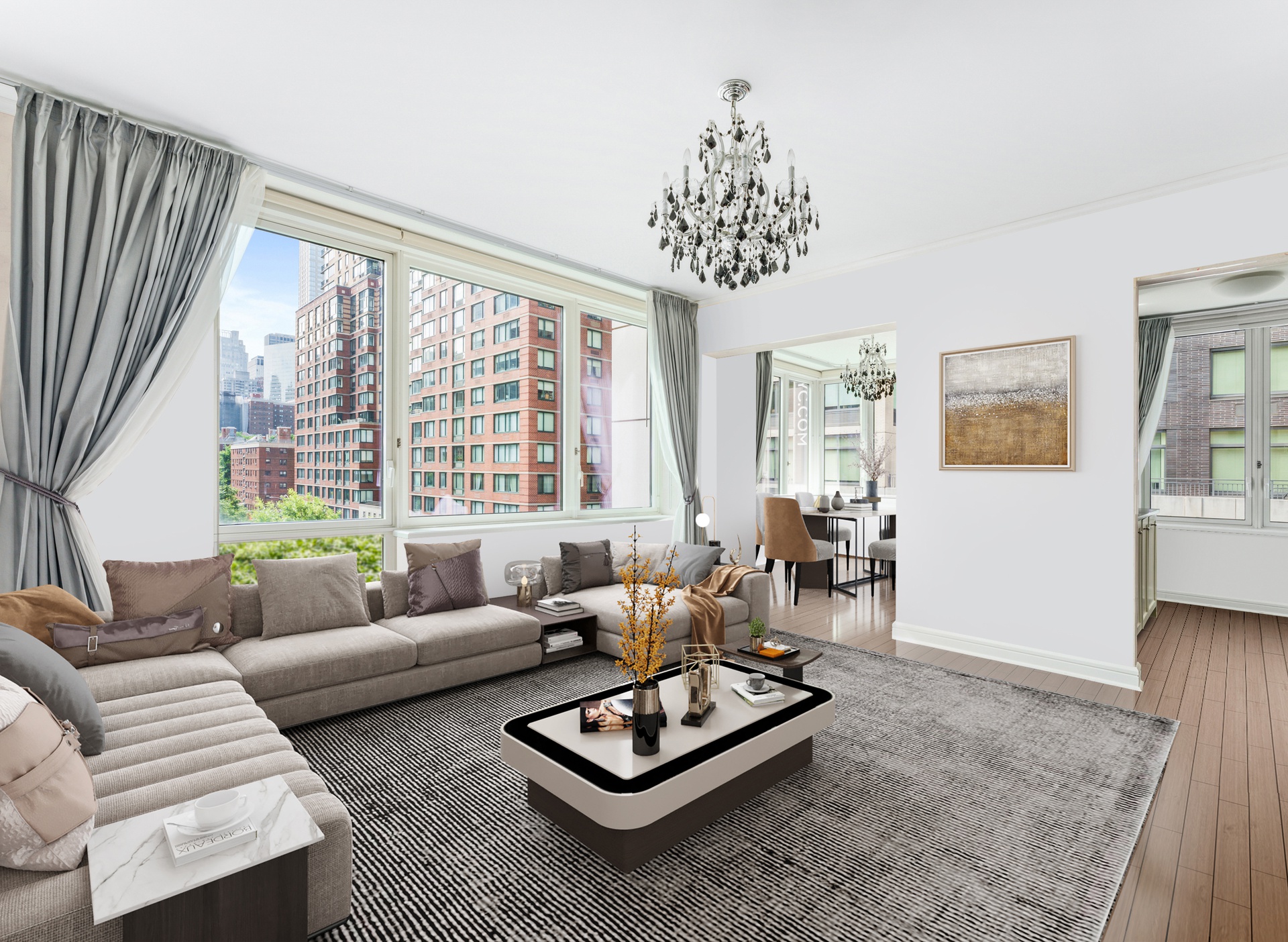 80 Riverside Boulevard 5-S