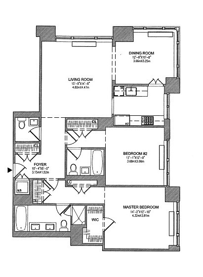 80 Riverside Boulevard 5-S