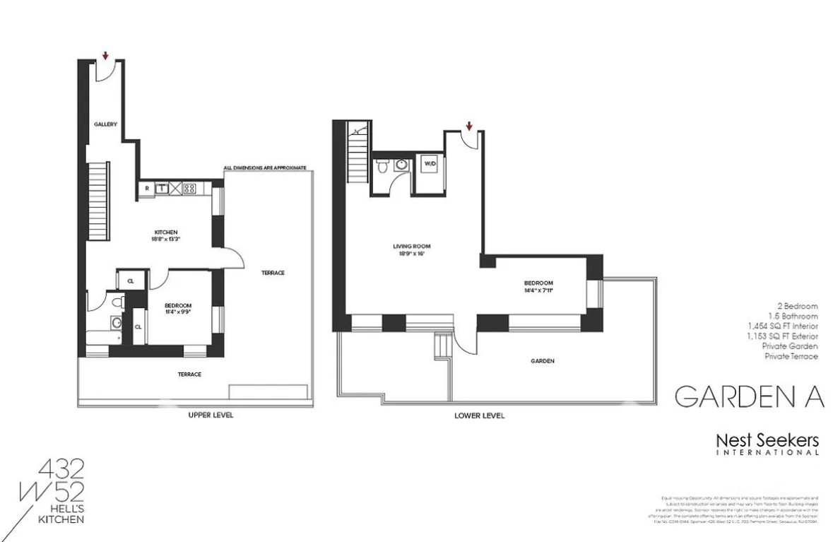 432 W 52nd Street 1-A