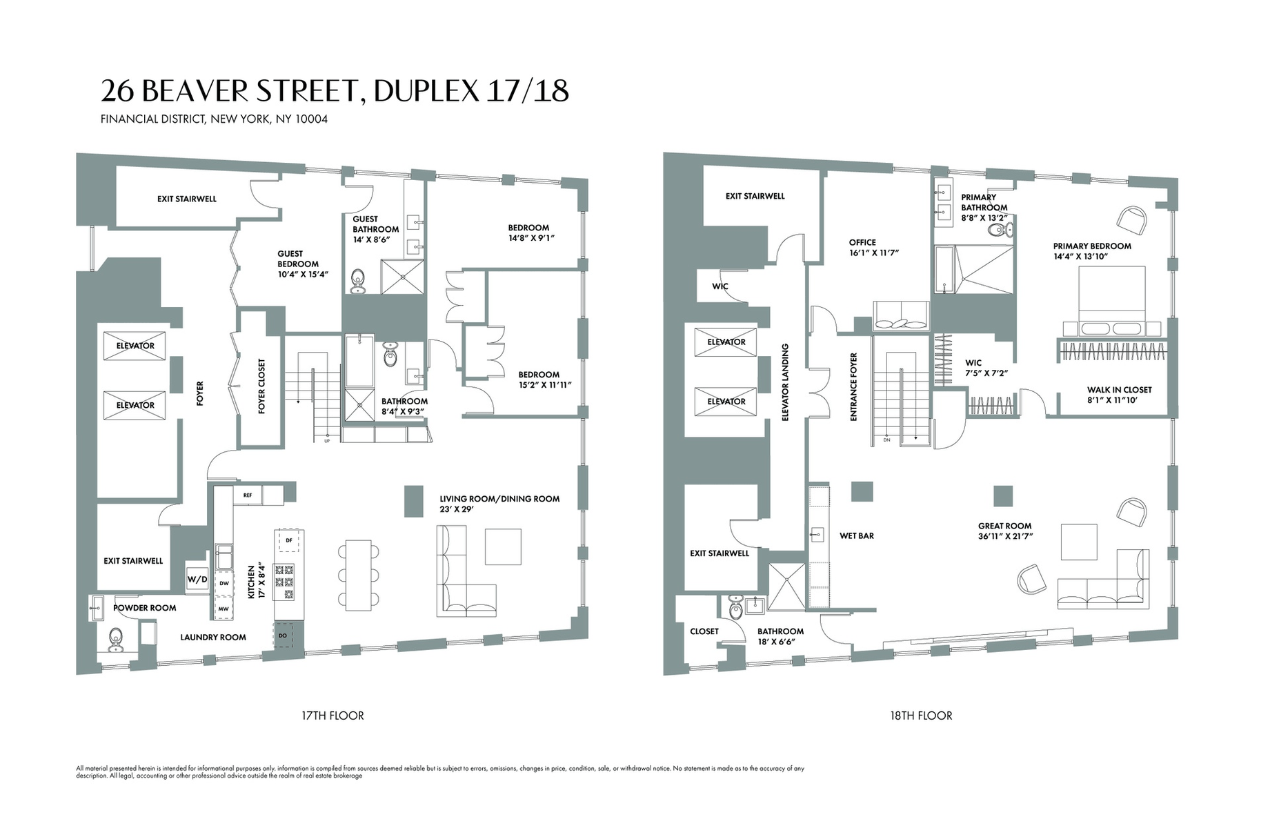 26 Beaver Street 17-18