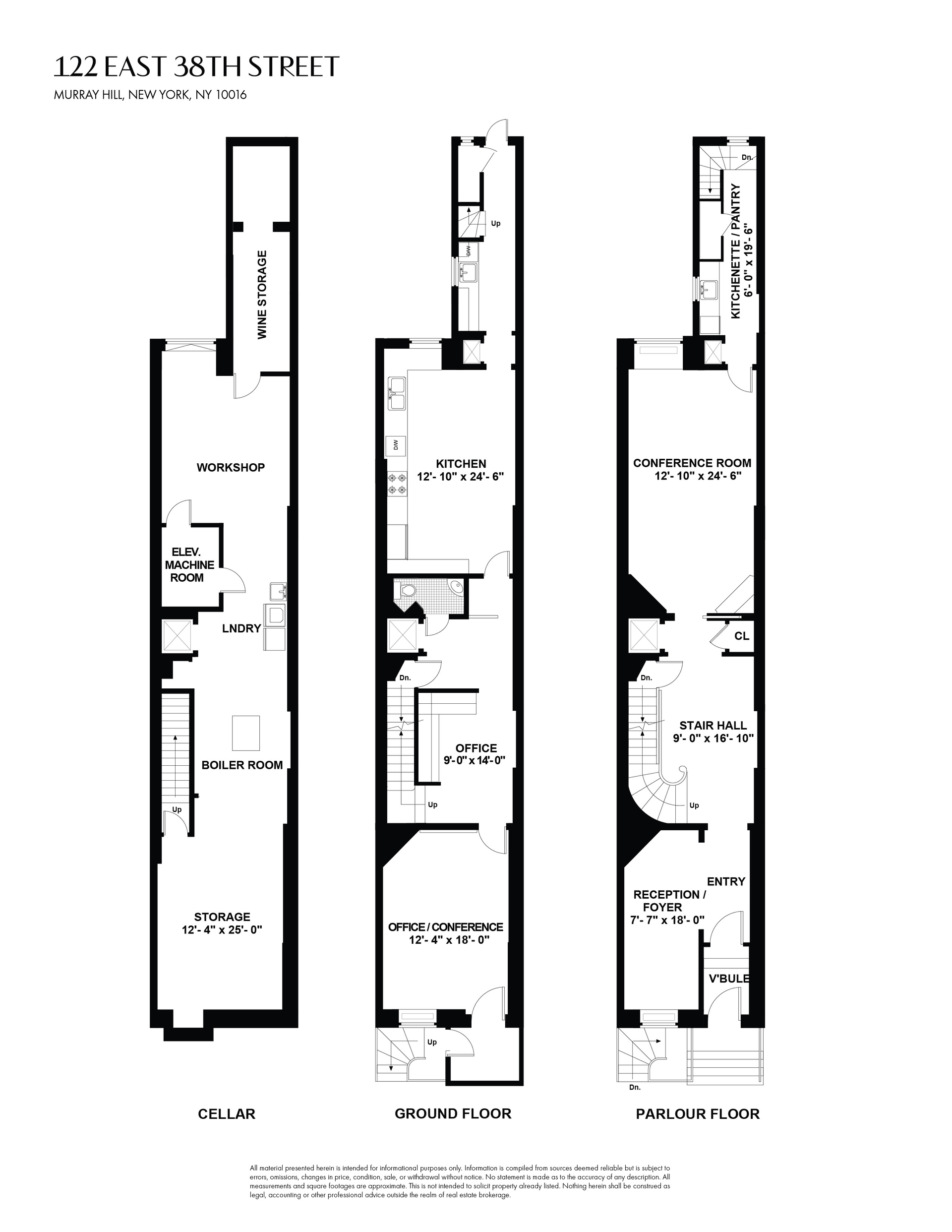 122 E 38th Street